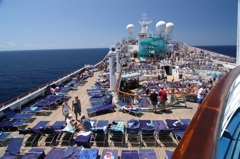 Image of Cruise Ship Deck 