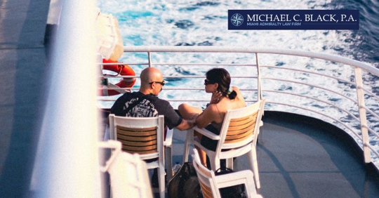 couple on a cruise