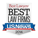 Best Lawyers 2014 Award Logo
